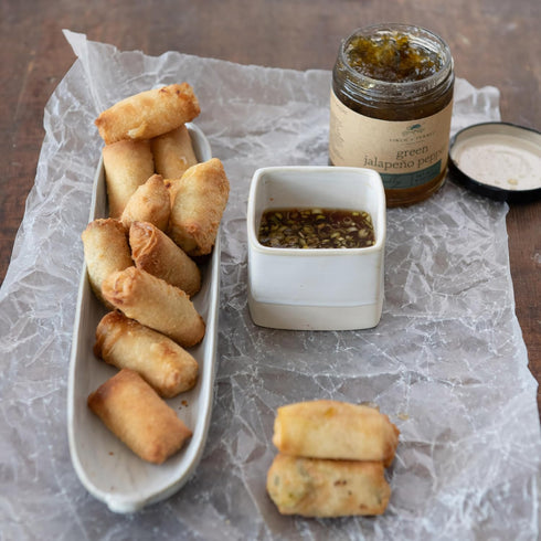 Finch 5 Pack + Fennel Piece Hot Pepper Jelly Sampler Gift Box