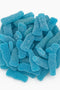 Sour Blue Raspberry Mini Soda Bottles Gummy Candy (Sour Blue Raspberry, 12oz)