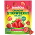 BranchOut Crunchy Strawberry Halves, 100% Fruit, Real Dried Strawberries No Added Sugar,