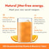 Zipfizz Daily Energy Drink Powder, Orange Soda, 12 Pack; Sugar-Free Electrolyte Powder with Essential Vitamins