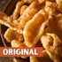 1.75 (Pack 6) Lowrey's Bacon Curls Microwave Pork Rinds (Chicharrones), Original, Ounce