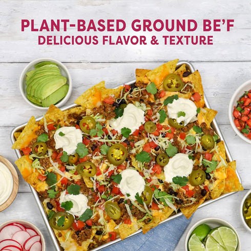 Frozen 13.7 oz. Gardein Plant-Based Ground Be'f, Vegan, Meat Alternative