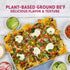 Frozen 13.7 oz. Gardein Plant-Based Ground Be'f, Vegan, Meat Alternative