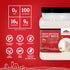 1LB (Pack 1) Hoosier Hill Farm High Protein Goat Milk Powder