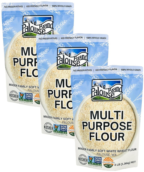 Palouse Brand Certified Glyphosate Residue Free All Purpose Flour | 9 LBS