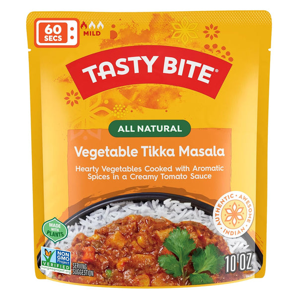 TASTY BITE ENTREE TIKKI MASALA VEGTBL 10OZ