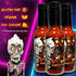 Jeff Dunham - Achmed's Keeler Hot Sauce, Super Hot with Scorpion, Carolina Reaper, Ghost Peppers, 5 fl oz