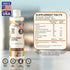 30 Collagen Creamer and Collagen and Biotin Creamer for Coffee For Skin and Hair Support, Salted Caramel, Servings