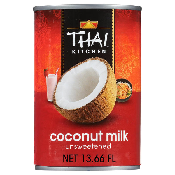 Thai Kitchen Coconut Milk, Unsweetened, Non Dairy Milk Substitute, Gluten Free, Non