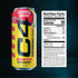 C4 200mg 16 Oz (12 Pack), Packaging Performance Energy Drink Cosmic Rainbow, Zero Sugar Carbonated Preworkout Energy