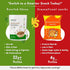 Mithila Foods 1 kg Roasted Chana Desi Chickpeas Whole with Skin Healthy Crunchy Vegan Gluten-Free High Protein Snack