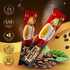 3 1 100 Packets Pack TNI King Coffee in Instant Vietnamese Coffee, Single Serve - Individual Pocket Size Sachet Sticks