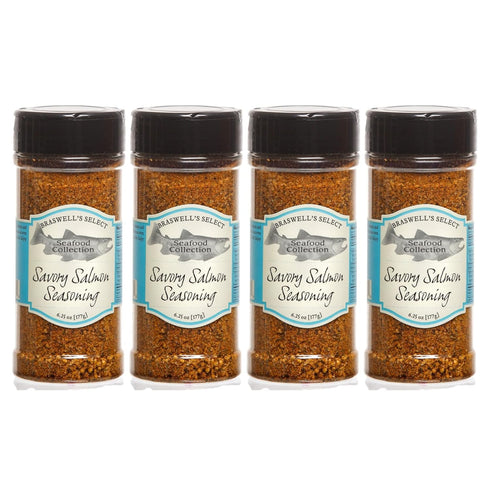 Braswell's Savory Salmon Seasoning - 4 Pack