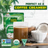 5.25 (Pack 6) Native Forest Coconut Milk Powder - Vegan Coconut Cream Powdered Creamer, Dairy Free, Gluten Free - ounce
