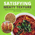 1 lb, Plant Basics - Hearty Plant Protein - Unflavored Ground, Non-GMO, Gluten Free, Low Fat, Low Sodium, Vegan, Meat