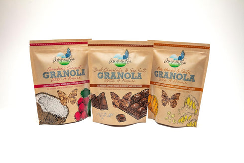 Out of the Blue 12oz Dark Chocolate and Sea Salt Granola