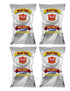 Better Made No Salt Added Potato Chips - Four (4) Pack -