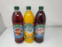 Generic 1L 3 (Summer No Added Sugar Fruit Squash Variety of Fruits, Orange, Apple & Blackcurrant)