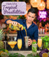 Jungle Pulp 33.8oz/1 Passion Fruit Puree Costa Rica Blend, Topping, Flavoring, Better Than Syrup, For Cocktails