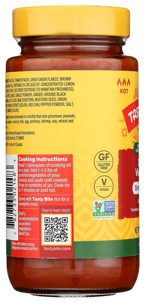 Simmer 13 Oz Tastybite Spicy Vindaloo Sauce