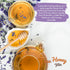 24 Count True Honey Lavender Lemonade Tea Bags - Tranquil Tea for Sleep, Stress Relief and Calm - All Natural Organic