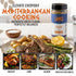 7.5 oz Lanes Greek Seasoning Blend, - All Natural Mediterranean Seasoning with Classic Greek Herbs, Gluten-Free, Bold