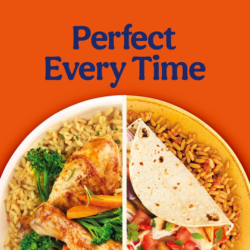 Pack, 8.8 OZ (Pack 6) BEN'S ORIGINAL Ready Rice Roasted Chicken and Spanish Style Flavored Rice Variety Easy Dinner