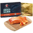 SeaBear Smoked Wild King Salmon 6oz Fillet Gift Box - Wild Alaska