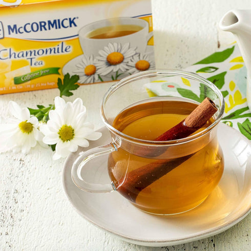 25 Count 1.06 oz McCormick Caffeine Free Chamomile Tea Bags