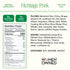 Frozen 7 OZ Frozen Mimi Cheng's Heritage Pork Dumplings Premium Berkshire Pork with Garlicky Chinese Chives, Dinner