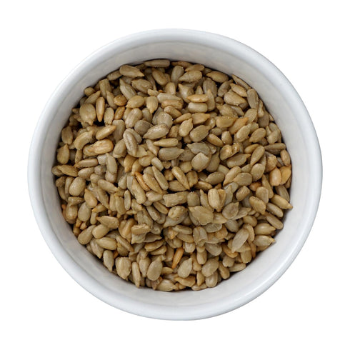 Triplenet Pricing 15lb Roasted & Salted Sunflower Seeds Shelled, Bulk Bag, No Shell Snack, ProteinRich, Healthy Snack