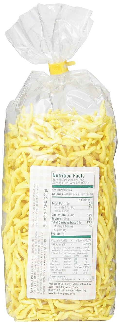 17.6 Bechtle Spaetzle, Sheperd, Ounce