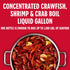 Set) Louisiana Fish Fry Liquid Seafood Boil - Maximum Flavor, Flexible Seasoning (Gift