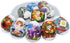 Pack 10 70 Thermo Heat Shrink Sleeves - Easter Egg Decorating Kit - Ukrainian Pysanky Supplies - Decorative Egg Wraps
