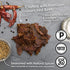 (2 Pack 1) 30 Ayoba Spicy Grass Fed Beef Biltong Slices Ounce, of - Keto Friendly Air-Dried Grass Fed Beef Paleo Snacks