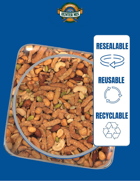 23 oz (Pack 1), Southern Style Nuts Honey Roasted Hunter Bulk Trail Mix, of Honey Roasted Sesame Sticks & Peanuts
