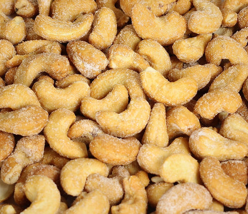 12 Oz Honey Roasted Cashews by It's Delish, Bulk Bag | Gourmet Cashew Nuts in Honey Sugar Coating, Sweet & Salty Nut