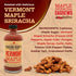 2.5 oz (Pack 3) Sugar Bobs Finest Kind, Maple Sriracha Cashews, Slow Roasted Sweet and Salty Nuts, Handmade in Vermont