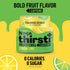 17, 12oz 3 Pack, Ninja Thirsti Flavored Water Drops, FRUITI CHILL+ Lemon Lime, Bold Fruit Flavor