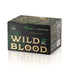 16.6 oz (Pack 12) Wild Blood: Premium Coconut Water - Natural Electrolyte and Energy Drink | fl