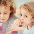 (27 Pack) Gefen Strawberry Kiwi Juice Box Drinks with Straw | No High Fructose Corn Syrup | Travel Friendly | Lunchbox