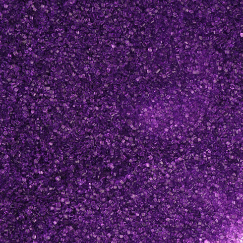 YummiGlee 4 oz Purple Sanding Sugar for Baking Edible Sparkling Sugar Sprinkles Coarse Sugar Crystals for Baking