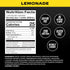 250mg 16.9 Oz, 12 Pack PRIME Hydration LEMONADE, Sports Drinks, Electrolyte Enhanced for Replenishing Fluids, BCAAs, B