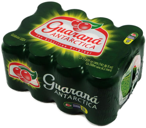 Guaran Antrctica Soft Drink - 12 Pack - 11.83 FL.Oz - Refrigerante