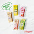 6.8 oz Pack 6 Binggrae Melon Flavored Milk Drink Korean Sweet and Creamy Beverage Shelf-Stable fl Cartons