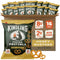 Kindling Protein Pretzels - Honey Mustard | Protein-Packed Snack Size Bags |