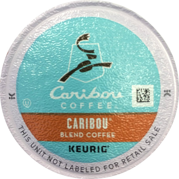 Caribou Coffee, Caribou Blend, 80 K Cups