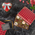 (12 Count) Gluten Free Palace Cookie Gift Basket Vegan Gluten Free Mothers Day Chocolate Covered Cookies Gourmet Sweet
