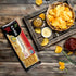 3.5 Oz (4 Pack) Ka-Me Rice Crackers Gluten Free And Non GMO Verified - Spicy Sweet Chili