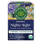 Traditional Medicinals Organic, Nighty Night Tea, Chamomile & Passionflower - Herbal Sleep
